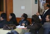 Gerente de Desarrollo Social participa en reunión con salud