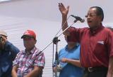 Mario Alvarado Soto presidente del Comité de Lucha