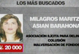 Milagros Asián, esposa de César Álvarez Aguilar, sigue prófuga de la justicia.
