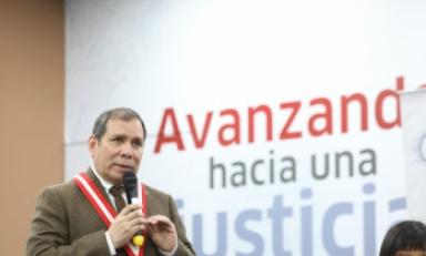 Foto: cortesía Andina