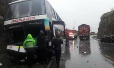 Foto cortesía Andina y PNP