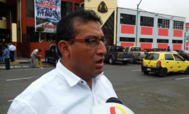 Nicolás Risco, alcalde de Pallasca. (Foto Peruenlinea)