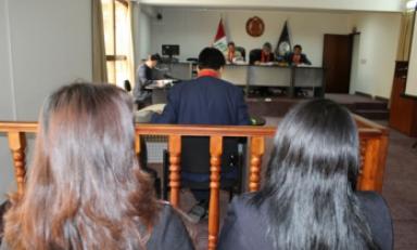 Foto: Poder Judicial