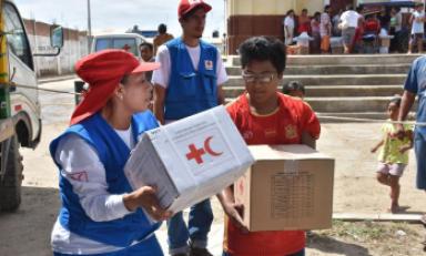 Foto: cortesía Cruz Roja Peruana