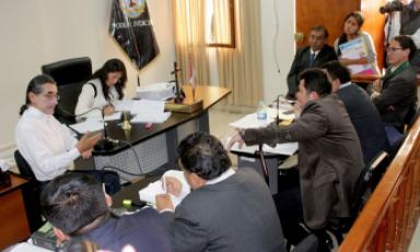 Foto cortesía Poder Judicial