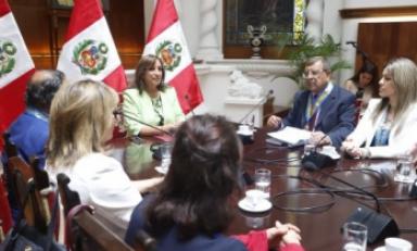 Foto: Prensa Presidencia