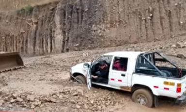 Foto: captura de video Panamericana TV