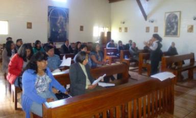 Foto: Cortesía Ugel Huaraz