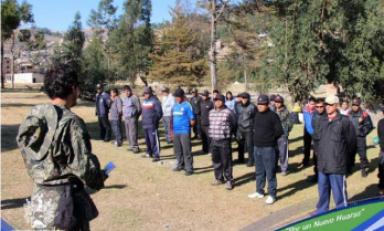 Foto: Cortesía Municipalidad Provincial de Huaraz