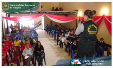 Foto: Cortesía Municipalidad Provincial de Huaylas
