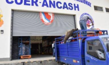 Fotos COER Ancash