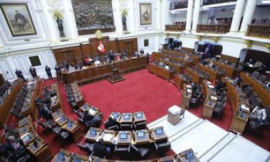 Foto: Congreso de la República 