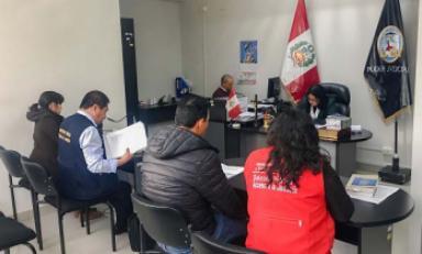 Foto cortesía Corte Superior de Justicia de Áncash