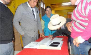 Foto: Cortesía Municipalidad Distrital de Pallasca