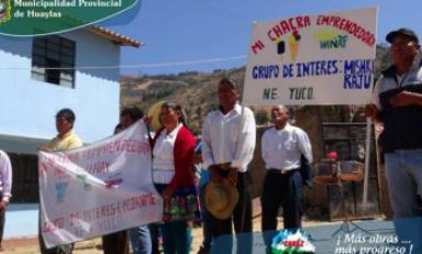 Foto: Cortesía Municipalidad Provincial de Huaylas