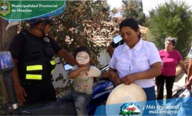 Foto: Cortesía Municipalidad Provincial de Huaylas