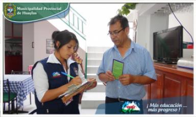 Foto: Cortesía Municipalidad Provincial de Huaylas