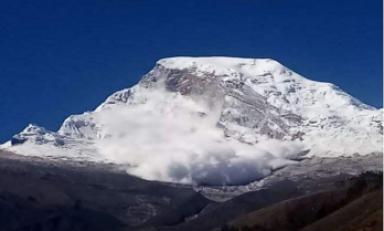 Foto: Andina tag Nevado Huascaran