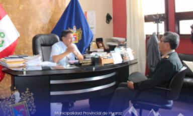 Foto: www.facebook.com/MuniHuaraz
