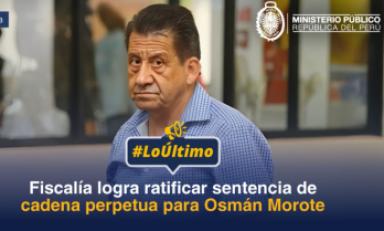 Foto: Ministerio Público