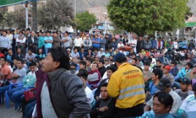 Foto: cortesía Municipalidad Provincial de Huaylas