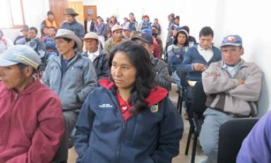 Foto. Cortesía Municipalidad Provincial de Huari