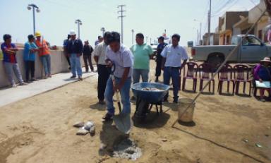 Foto: Cortesía Municipaldiad Provincial de Huarmey
