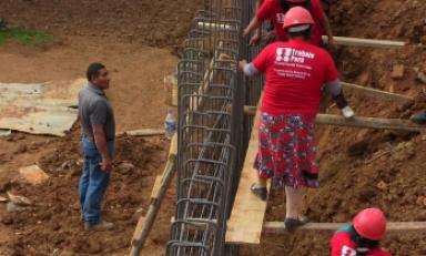 Este vecino atacaba a los obreros de Trabaja Perú, contratados por el municipio. (Foto cortesía)