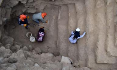 Fotos Cortesía Proyecto Arqueológico Sechín