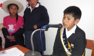 Foto: cortesía Qali Warma
