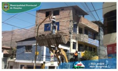 Foto: Cortesía Municipalidad Provincial de Huaylas