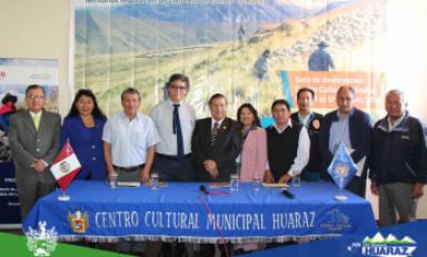 Foto: Municipalidad Provincial de Huaraz