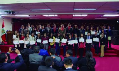 Foto cortesía: Corte Superior de Justicia de Áncash
