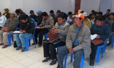 Foto: Cortesía Municipalidad Provincial de Huari