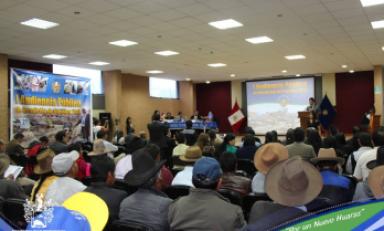 Foto: cortesía Municipalidad Provincial de Huaraz