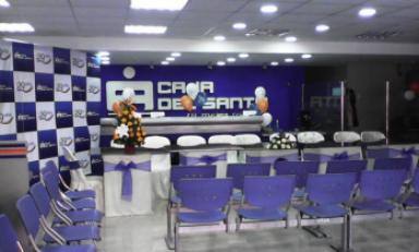 Nuevas oficinas de la Caja del Santa en Huaraz