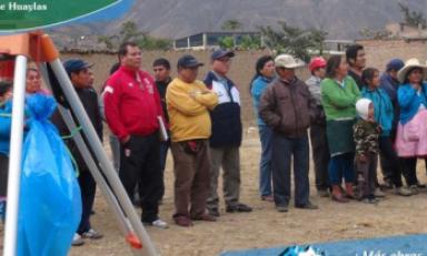 Foto: Cortesía Municipalidad Provincial de Huaylas