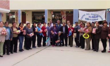 Foto: Cortesía Municipalidad Provincial de Yungay