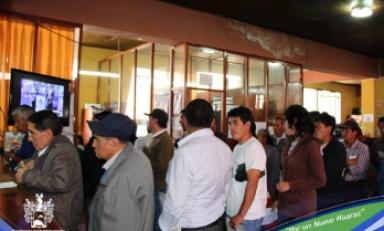 Foto: Cortesía Municipalidad Provincial de Huaraz