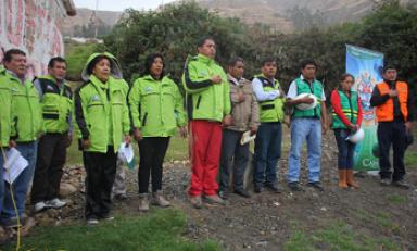 Foto: Cortesía Municipalidad Provincial de Huaylas