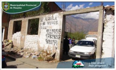 Foto: Cortesía Municipalidad Provincial de Huaylas