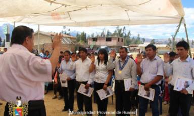 Foto: Municipalidad Provincial de Huaraz