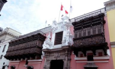 Foto: cortesía Cancillería del Perú