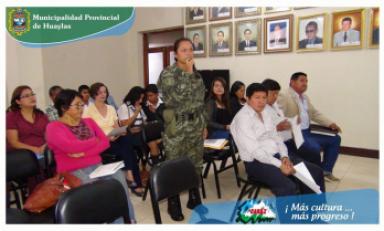 Foto: Cortesía Municipalidad Provincial de Huaylas