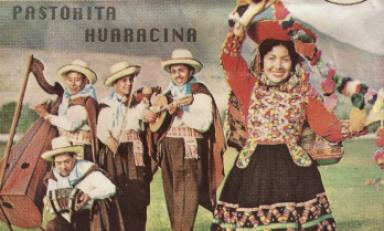 María Dictenia Alvarado Trujillo Pastorita Huaracina