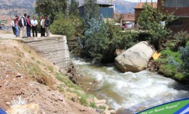 Foto: Cortesía Municipalidad Provincial de Huaraz