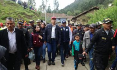 fotos cortesía Gobierno Regional de Áncash